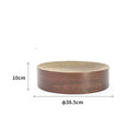 Load image into Gallery viewer, Round corrugated cat scratcher
