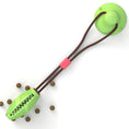 Load image into Gallery viewer, Dog Toys Silicon Suction Cup Tug Interactive Dog Ball Toy For Pet Chew Bite Tooth Cleaning Toothbrush Feeding Pet Supplies
