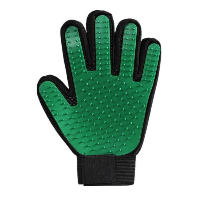 Pet Hair Removal Grooming Glove