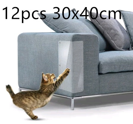 Transparent Cat Scratch Protector Pads