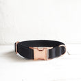 Load image into Gallery viewer, Black dog collar

