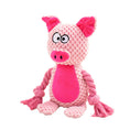Load image into Gallery viewer, Plush Animal Rope Dog Toys
