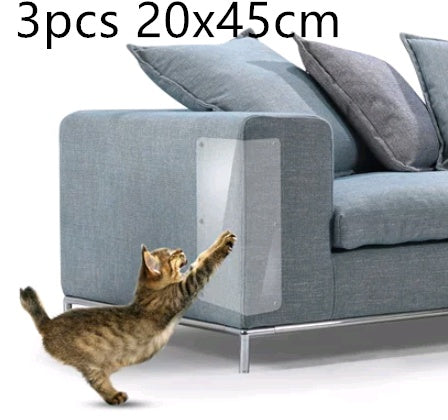Transparent Cat Scratch Protector Pads