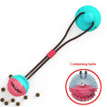 Load image into Gallery viewer, Dog Toys Silicon Suction Cup Tug Interactive Dog Ball Toy For Pet Chew Bite Tooth Cleaning Toothbrush Feeding Pet Supplies

