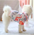 Load image into Gallery viewer, Small dog than the bear pomei thin summer cute shirt
