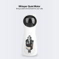 Load image into Gallery viewer, Laser cat toy with revealed motor inside, emphasizing whisper quiet performance
