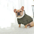 Charger l'image dans la visionneuse de la galerie, Law Fighting Clothes Dog Cotton Winter Pet Clothes Plus Velvet Thickening
