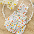 Load image into Gallery viewer, Floral Anti-hair Cat Halter Skirt
