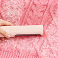 Cargar la imagen en la vista de la galería, 2-1 Reusable Pet Hair Remover Brush Lint Roller Portable Effective Self Cleaning Tool for Cat Dog Fur Hair Dust Removal Brush

