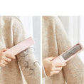 Cargar la imagen en la vista de la galería, 2-1 Reusable Pet Hair Remover Brush Lint Roller Portable Effective Self Cleaning Tool for Cat Dog Fur Hair Dust Removal Brush
