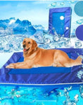 Load image into Gallery viewer, Pet Summer Cooling Ventilation Ice Mat
