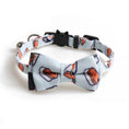 Load image into Gallery viewer, dog collar bow tie
