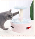 Load image into Gallery viewer, Small Cat Climbing Frame, Multifunctional Simple Cat Frame, Scratching Post, Cat Jumping Platform, Cat Climbing Frame, Cat Tree
