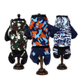 Charger l'image dans la visionneuse de la galerie, Pet Clothes Autumn Winter Camouflage Hooded Pet Clothing
