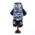 Charger l'image dans la visionneuse de la galerie, Pet Clothes Autumn Winter Camouflage Hooded Pet Clothing
