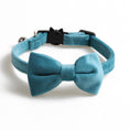 Load image into Gallery viewer, Velvet Pet Collars Bowknot Dog Collars
