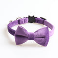 Load image into Gallery viewer, Velvet Pet Collars Bowknot Dog Collars
