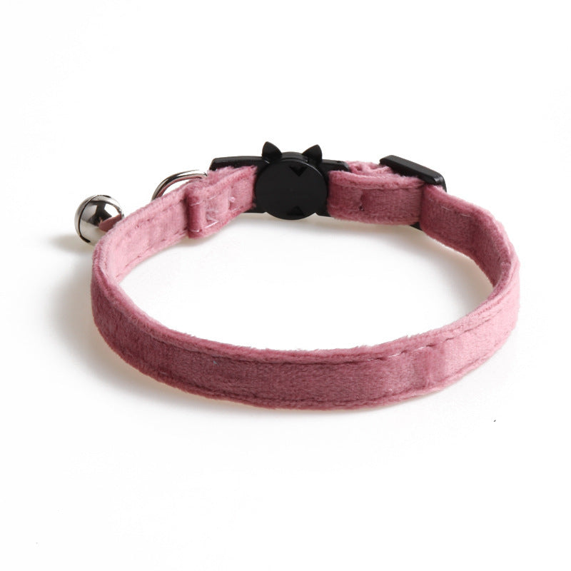 Colliers en velours pour animaux de compagnie Colliers pour chiens avec nœud papillon