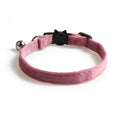 Load image into Gallery viewer, Velvet Pet Collars Bowknot Dog Collars
