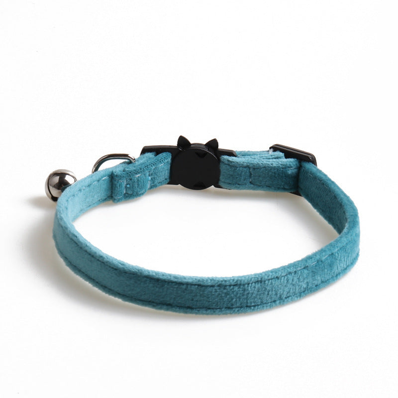 Colliers en velours pour animaux de compagnie Colliers pour chiens avec nœud papillon