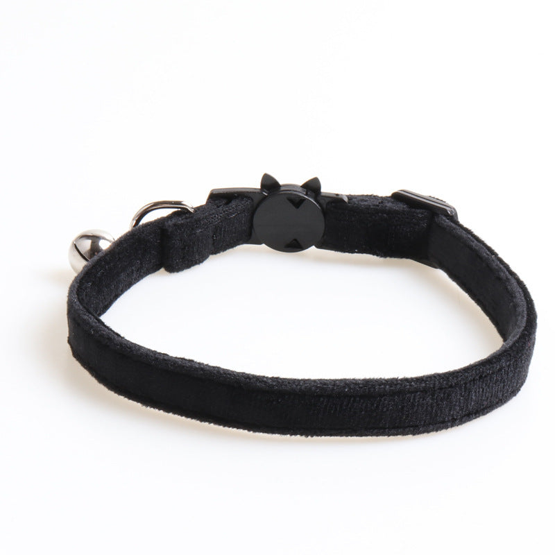 Colliers en velours pour animaux de compagnie Colliers pour chiens avec nœud papillon