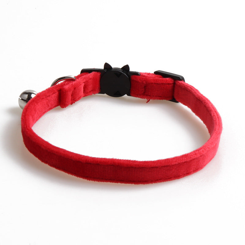 Colliers en velours pour animaux de compagnie Colliers pour chiens avec nœud papillon