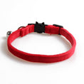 Load image into Gallery viewer, Velvet Pet Collars Bowknot Dog Collars
