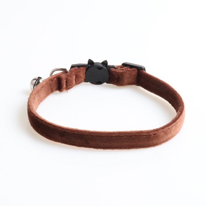 Colliers en velours pour animaux de compagnie Colliers pour chiens avec nœud papillon