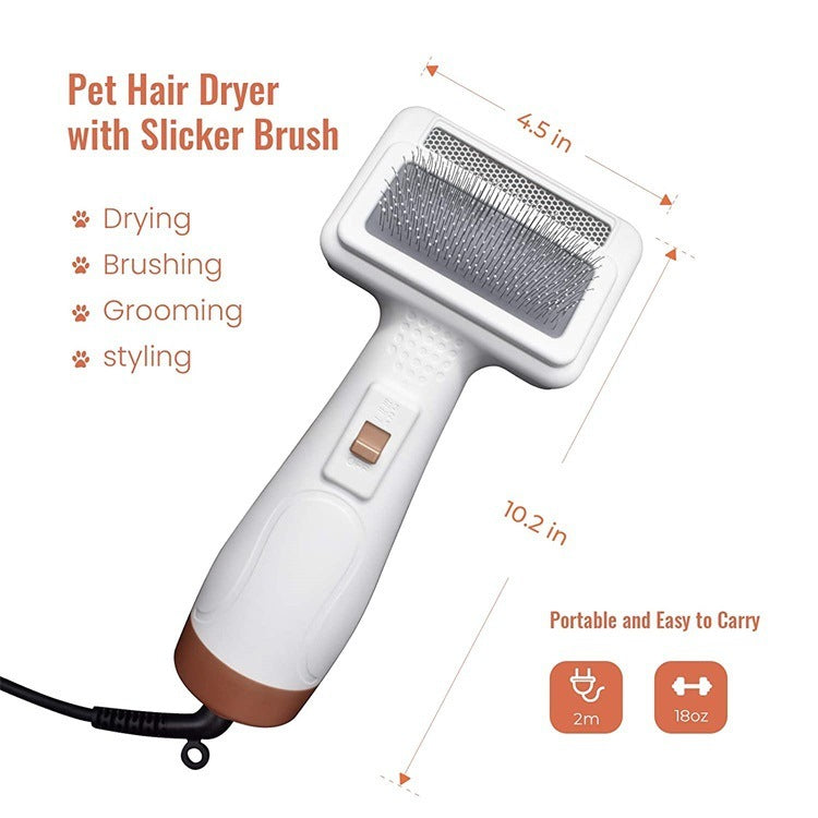 Drying Model Of Pet Hair Dryer