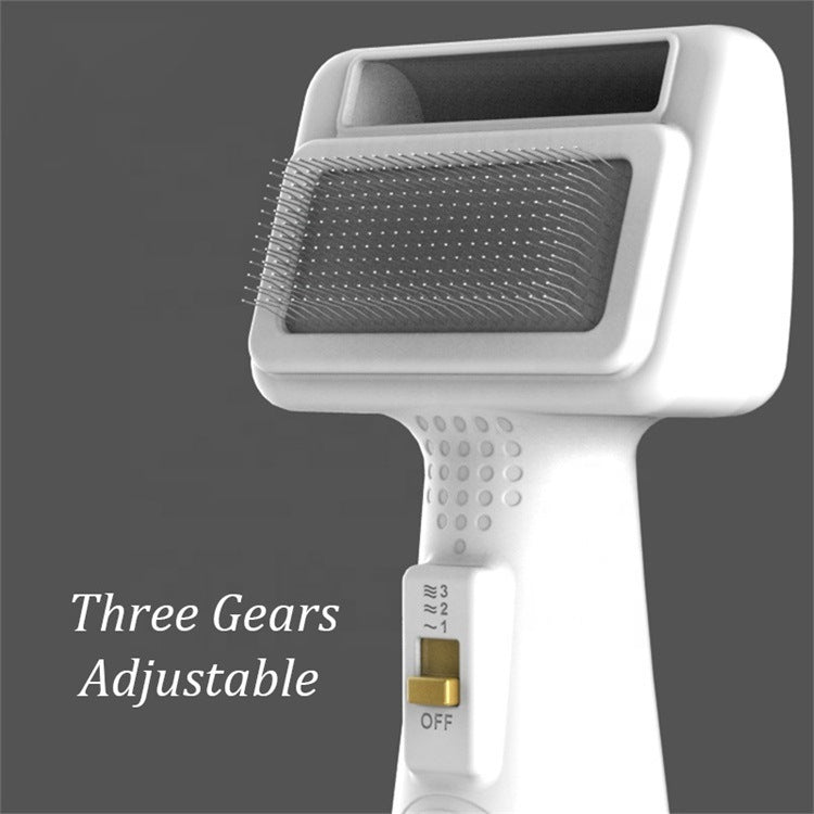 Drying Model Of Pet Hair Dryer