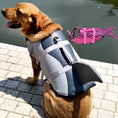 Charger l'image dans la visionneuse de la galerie, Pet Life Jacket Shark Mermaid Swimsuit
