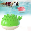 Load image into Gallery viewer, Pets Supplies Factory Amazon Hot Summer Electric Water Floating Swimming Pet Bathing Water Spray Dog Toy
