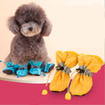 Load image into Gallery viewer, Dog Shoes Teddy Dog Shoes Toddler Non-slip Pet Shoe Covers
