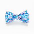 Load image into Gallery viewer, Mermaid Dog Collar & Bow Set
