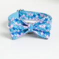 Load image into Gallery viewer, Mermaid Dog Collar & Bow Set
