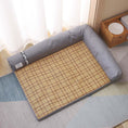 Load image into Gallery viewer, Summer Cooling Mats Cat Bed Dog Bed Dog Sofa Pet Mats Cat House Ice Pad Dog Sleeping Mats Cool Cold Bamboo Fiber Cat Bed
