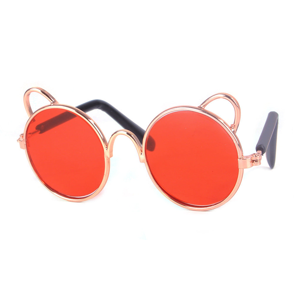 Cat Ear Round Sunglasses