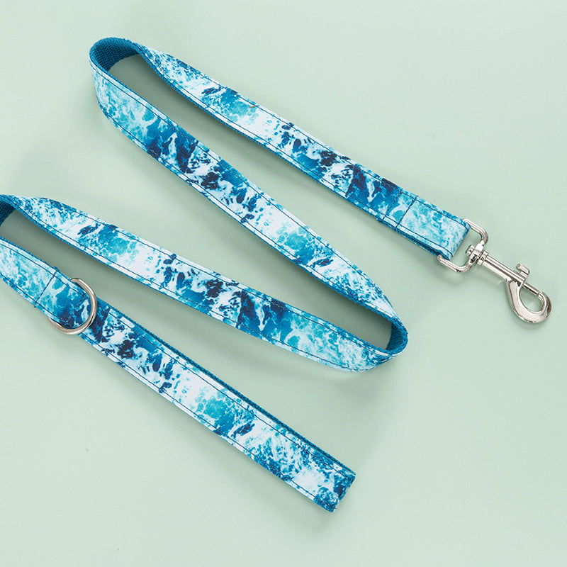 Dog Collar Traction Rope Set