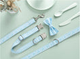 Load image into Gallery viewer, Paisley Pet Collar Leash Set Dog Collar Leash Bow

