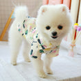Load image into Gallery viewer, Small dog than the bear pomei thin summer cute shirt

