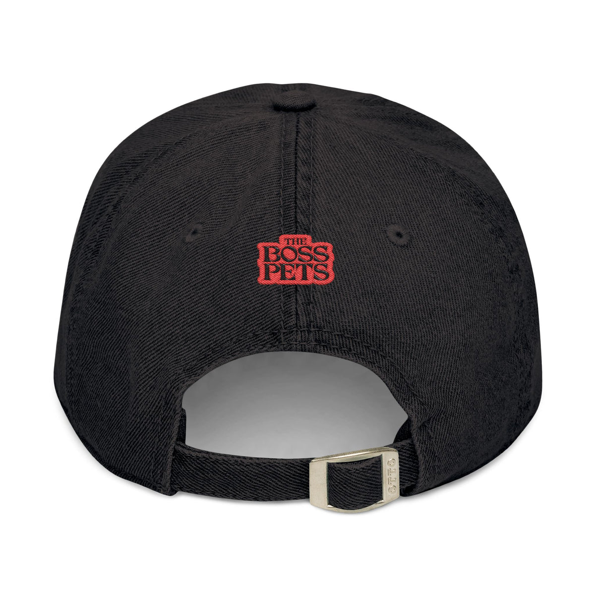 Embroidered Denim Hat - 'Dog Mum' Cap for Pet Lovers