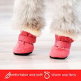 Load image into Gallery viewer, Stylish Waterproof Winter Dog Shoes
