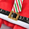 Charger l'image dans la visionneuse de la galerie, Santa Winter Christmas Double Flannel Outfit
