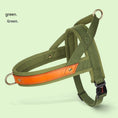 Charger l'image dans la visionneuse de la galerie, Dog's Straps Dog Breast Collar Hand Holding Rope Vest-style Jarre Aero Bull Dog Leash
