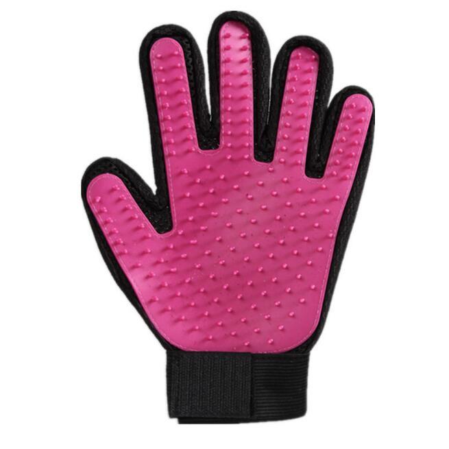 Pet Hair Removal Grooming Glove