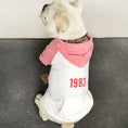 Load image into Gallery viewer, New Hat Dog Two-legged Color Matching Fashion Pet Clothing
