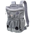 Load image into Gallery viewer, Pet Carrier Backpack Outdoor Travel Mesh Breathable Shoulder Bags
