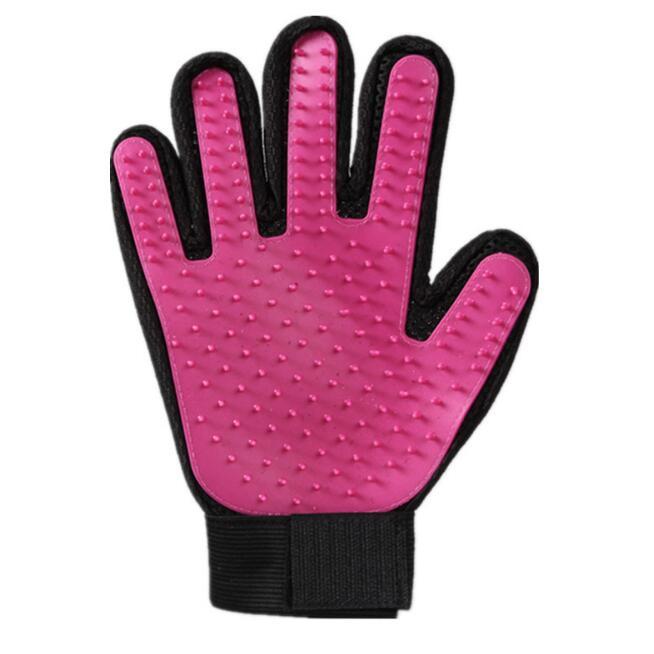 Pet Hair Removal Grooming Glove