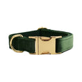 Load image into Gallery viewer, Pet Collar Dog Fabric Velvet
