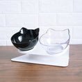 Load image into Gallery viewer, Cat Double Bowl Cat Food Bowl Protects Cervical Vertebra

